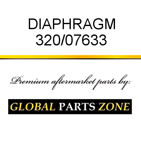 DIAPHRAGM 320/07633