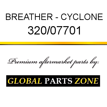 BREATHER - CYCLONE 320/07701