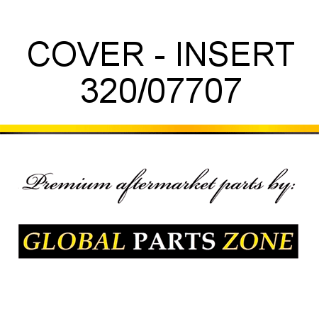 COVER - INSERT 320/07707