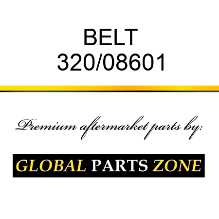 BELT 320/08601