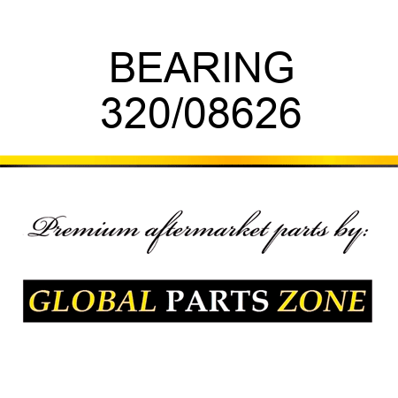 BEARING 320/08626