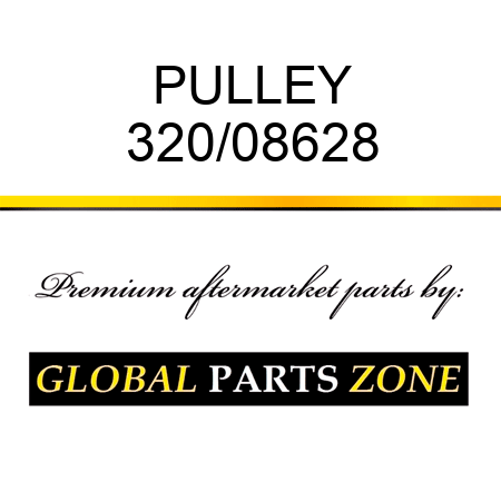 PULLEY 320/08628