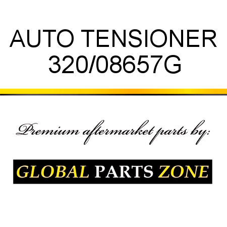 AUTO TENSIONER 320/08657G