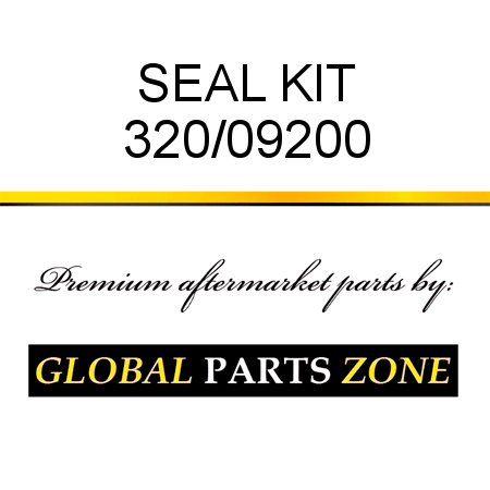 SEAL KIT 320/09200