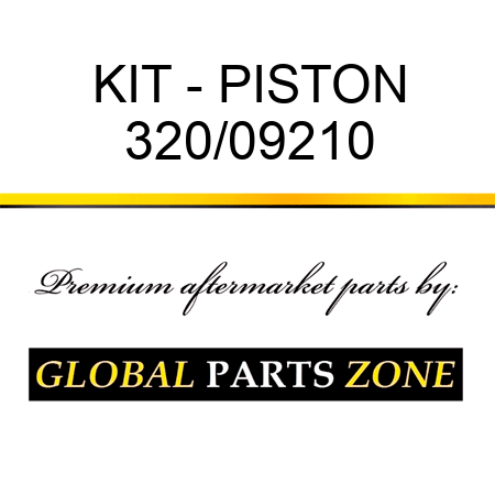 KIT - PISTON 320/09210