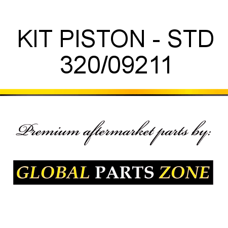 KIT PISTON - STD 320/09211