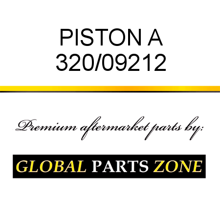 PISTON A 320/09212