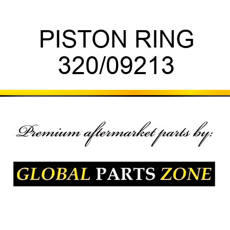 PISTON RING 320/09213
