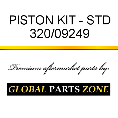 PISTON KIT - STD 320/09249
