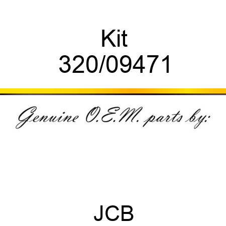 Kit 320/09471