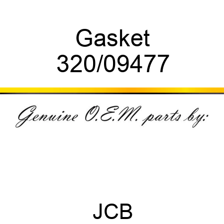 Gasket 320/09477
