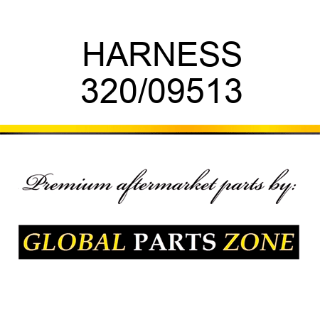 HARNESS 320/09513
