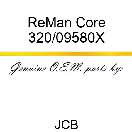 ReMan Core 320/09580X