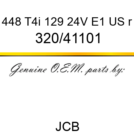 448 T4i 129 24V E1 US r 320/41101