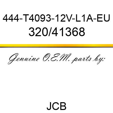 444-T4093-12V-L1A-EU 320/41368