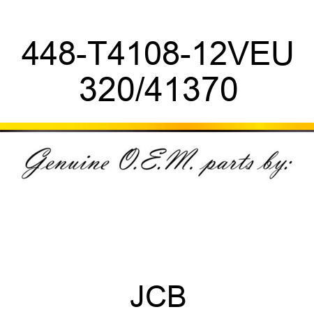 448-T4108-12VEU 320/41370