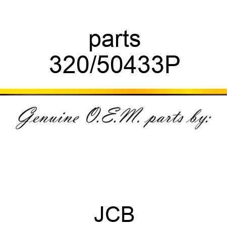 parts 320/50433P
