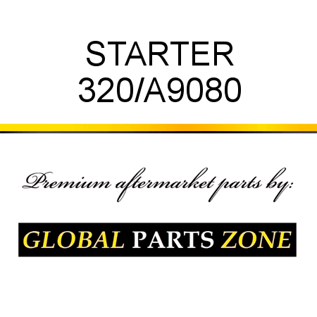 STARTER 320/A9080