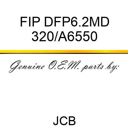 FIP DFP6.2MD 320/A6550
