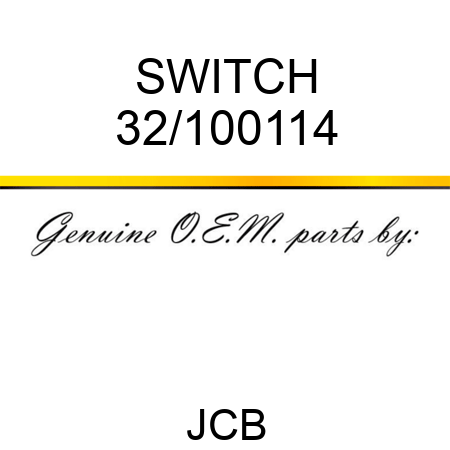 SWITCH 32/100114