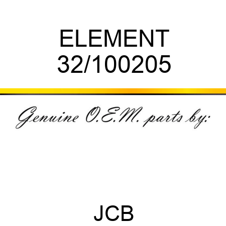 ELEMENT 32/100205