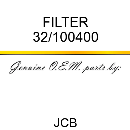 FILTER 32/100400