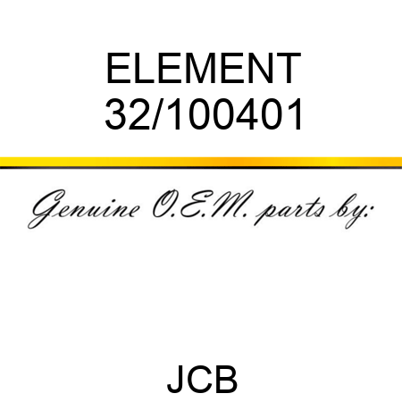 ELEMENT 32/100401