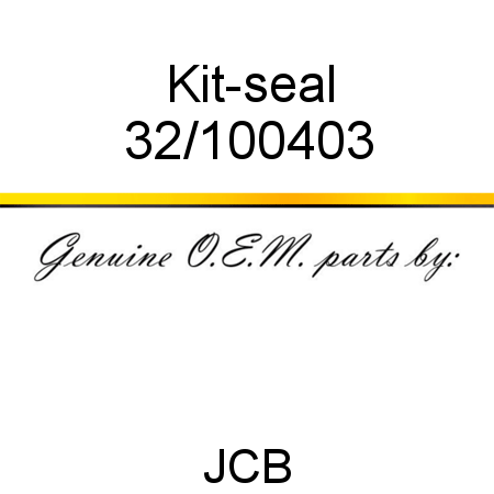 Kit-seal 32/100403