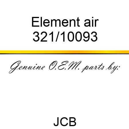 Element air 321/10093