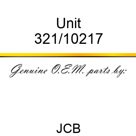 Unit 321/10217
