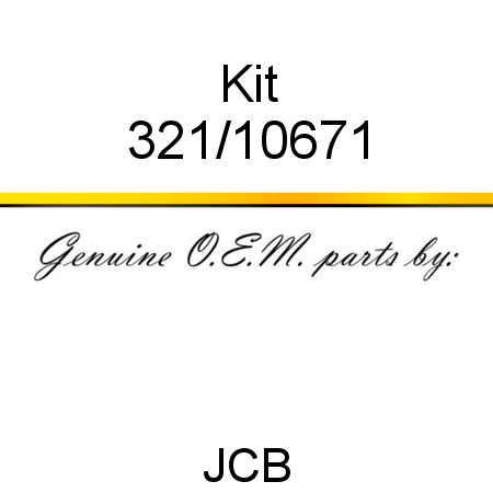 Kit 321/10671