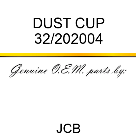 DUST CUP 32/202004