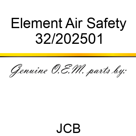 Element Air Safety 32/202501