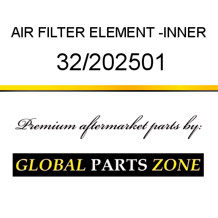 AIR FILTER ELEMENT -INNER 32/202501