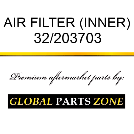 AIR FILTER (INNER) 32/203703