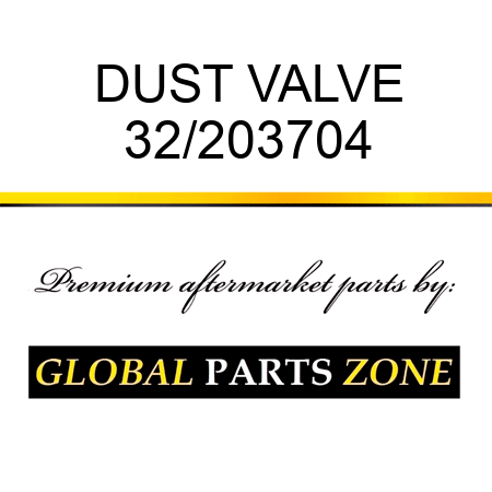 DUST VALVE 32/203704