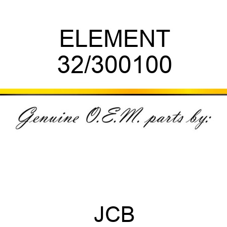 ELEMENT 32/300100