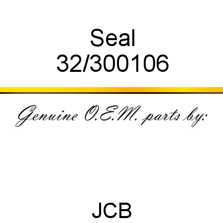 Seal 32/300106