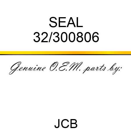 SEAL 32/300806