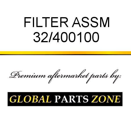 FILTER ASSM 32/400100