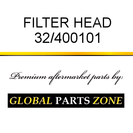 FILTER HEAD 32/400101