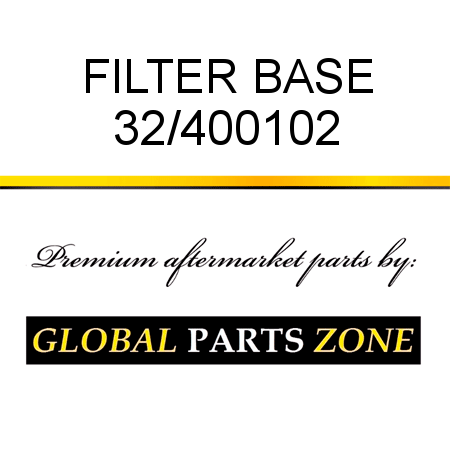 FILTER BASE 32/400102