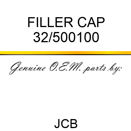FILLER CAP 32/500100