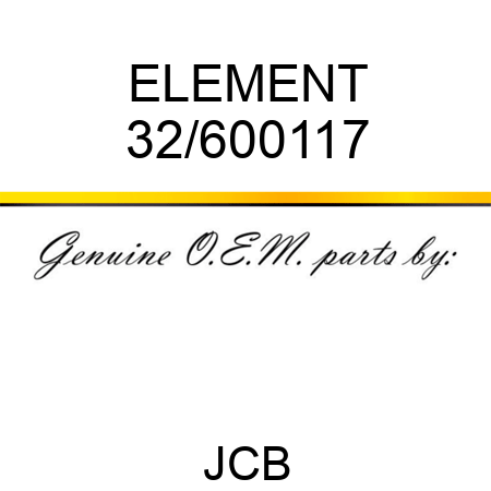 ELEMENT 32/600117