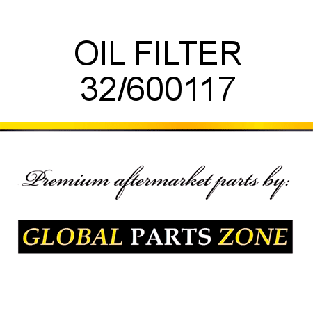 OIL FILTER 32/600117