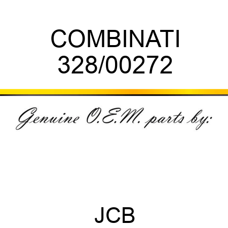 COMBINATI 328/00272