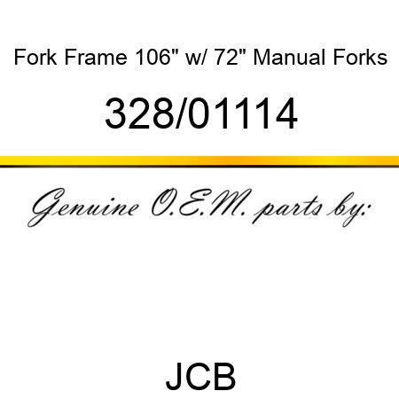 Fork Frame 106