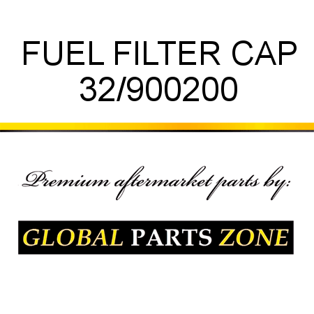 FUEL FILTER CAP 32/900200