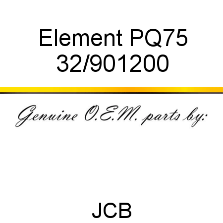 Element, PQ75 32/901200