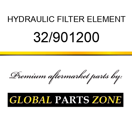 HYDRAULIC FILTER ELEMENT 32/901200